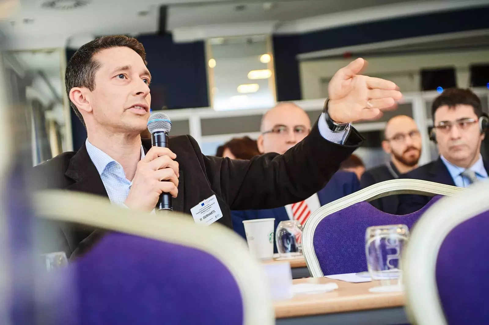 Q&amp;A and peer-to-peer discussion