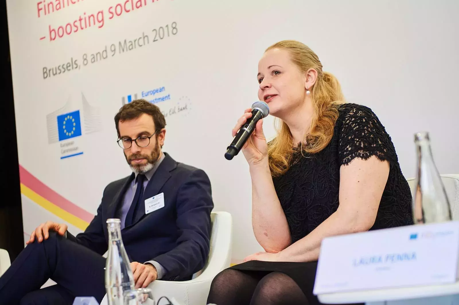 Q&amp;A and peer-to-peer discussion