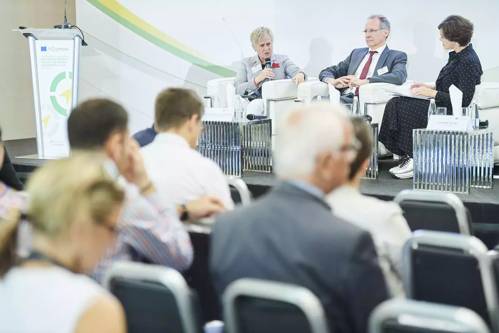 Ms Josefine Loriz-Hoffmann, Mr Michael Pielke, Ms Katrina Sichel