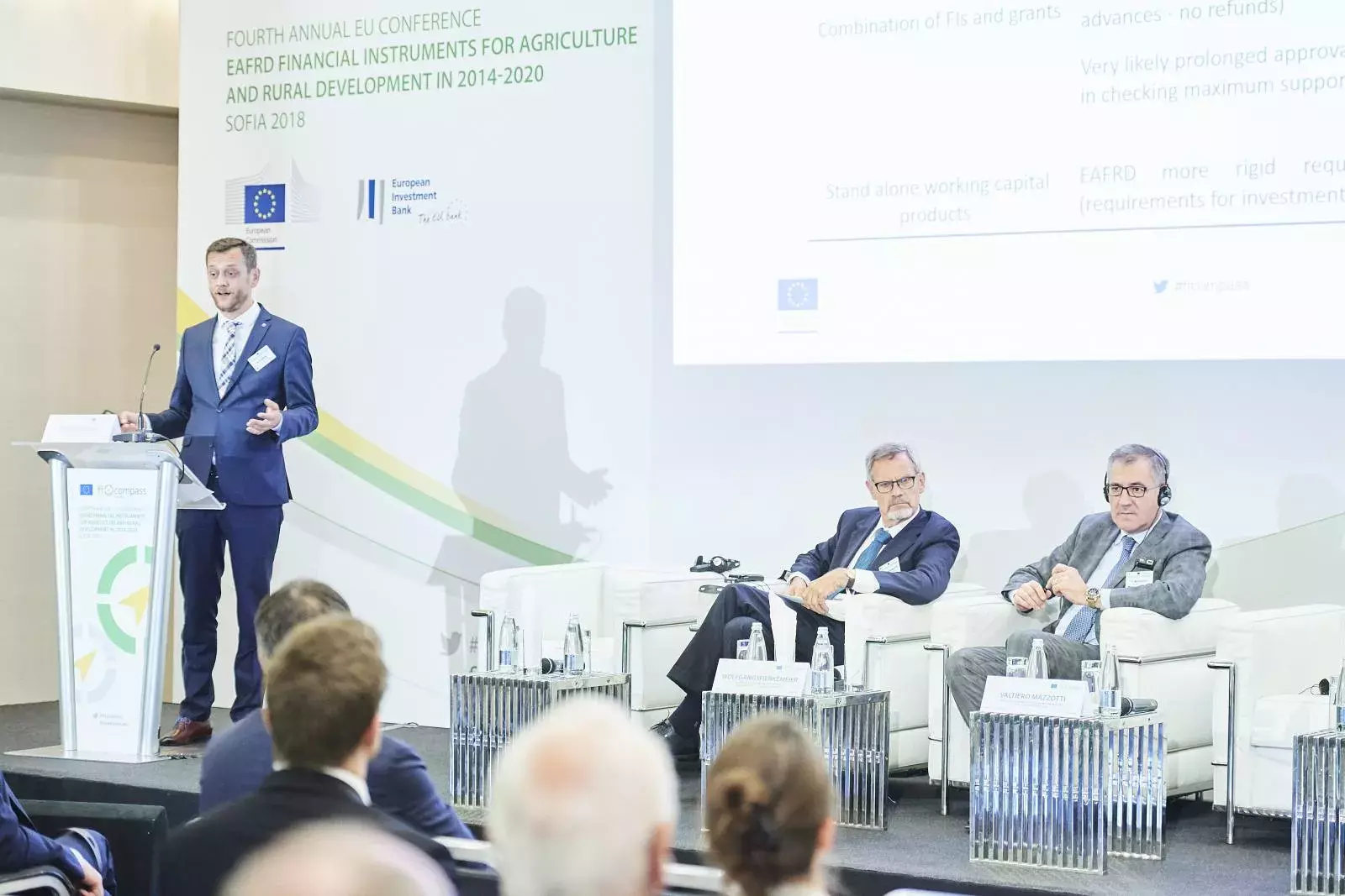 Mr Krešimir Ivančić, Mr Wolfgang Wienkemeier, Mr Valtiero Mazzotti