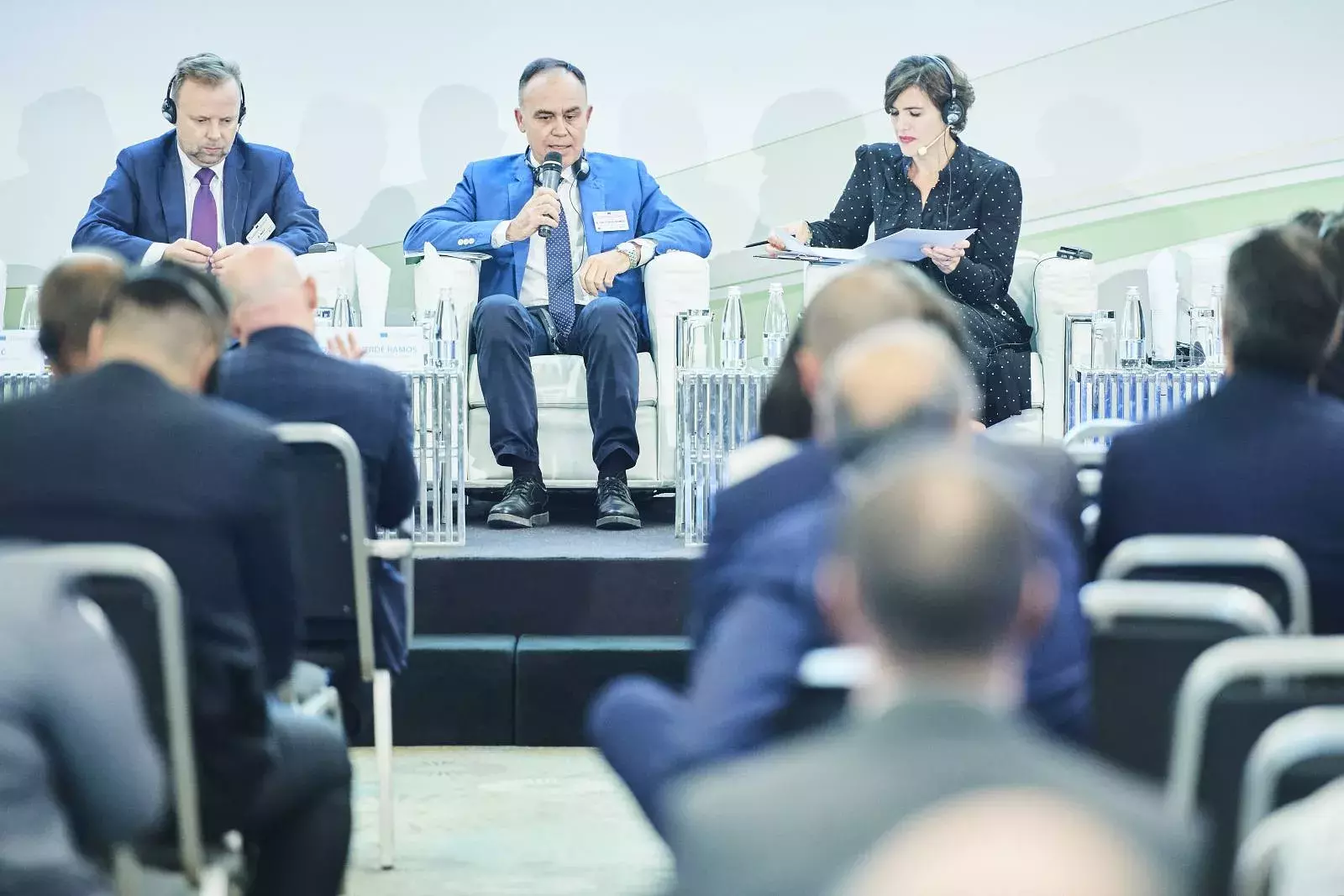 Mr Dariusz Nieć, Mr Antonio Valverde Ramos, Ms Katrina Sichel