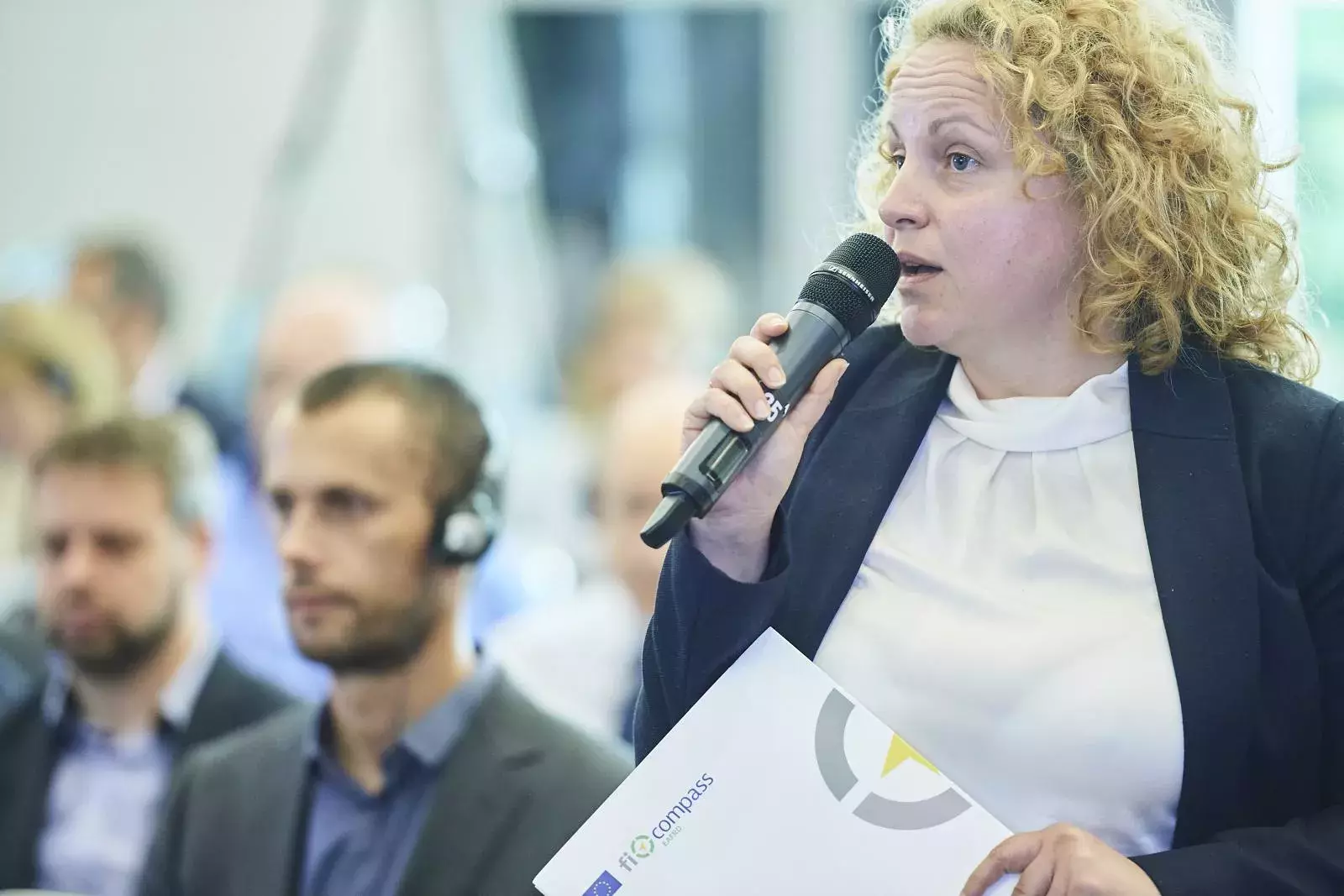 Q&amp;A and peer-to-peer discussion