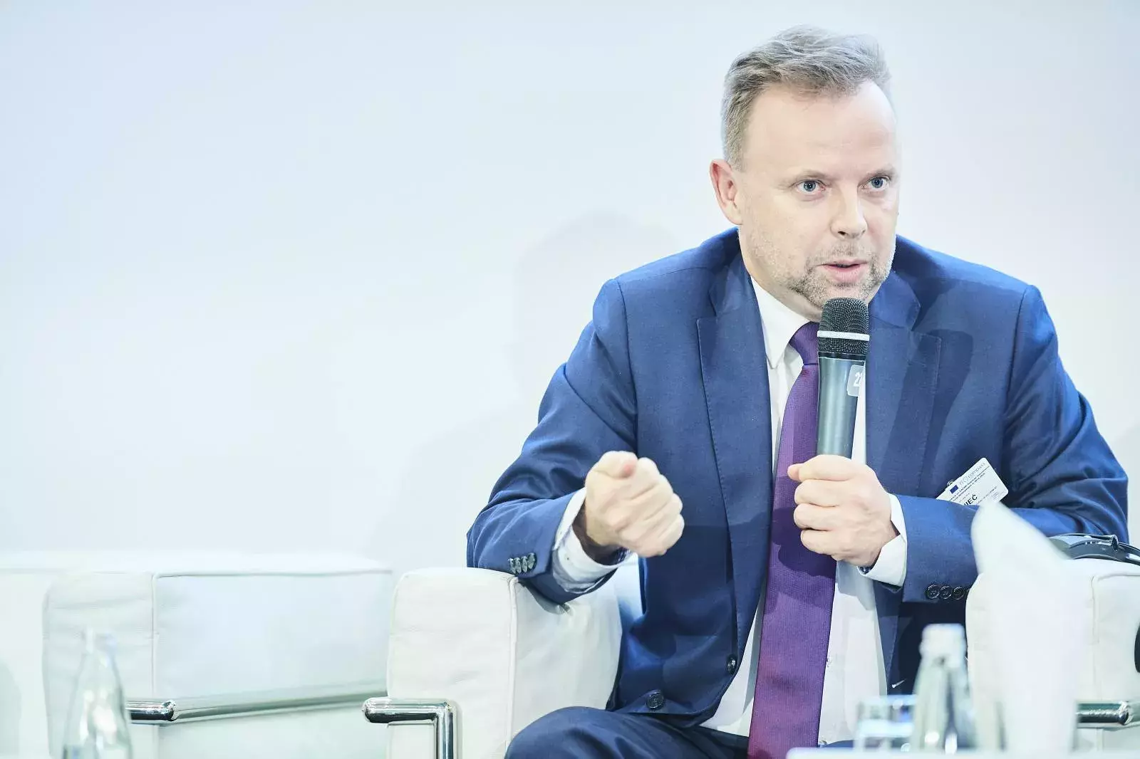 Q&amp;A and peer-to-peer discussion