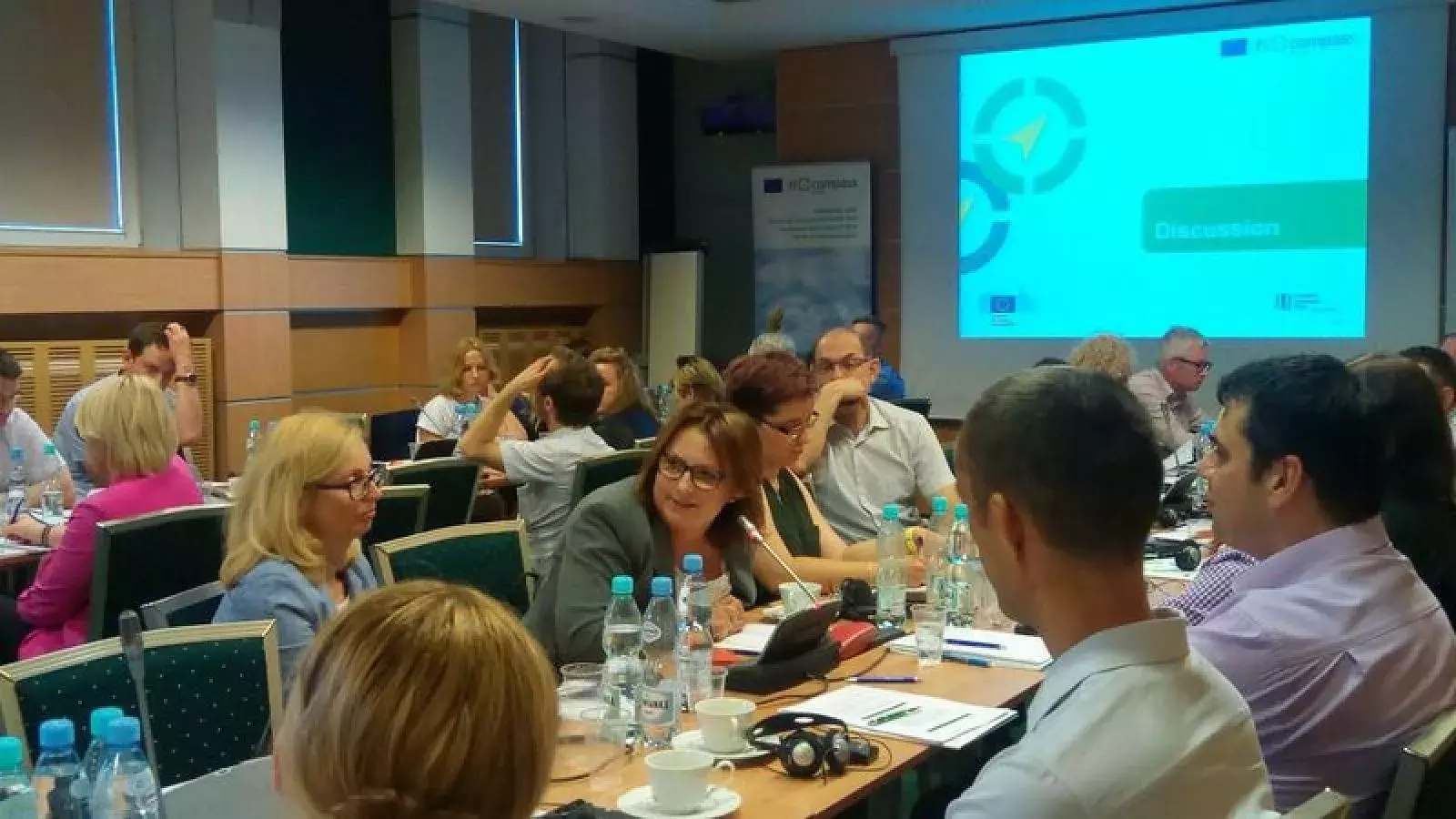 Q&amp;A and peer-to-peer discussion