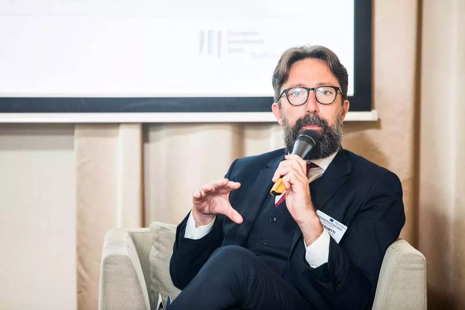 Mr Pier Paolo Proietti