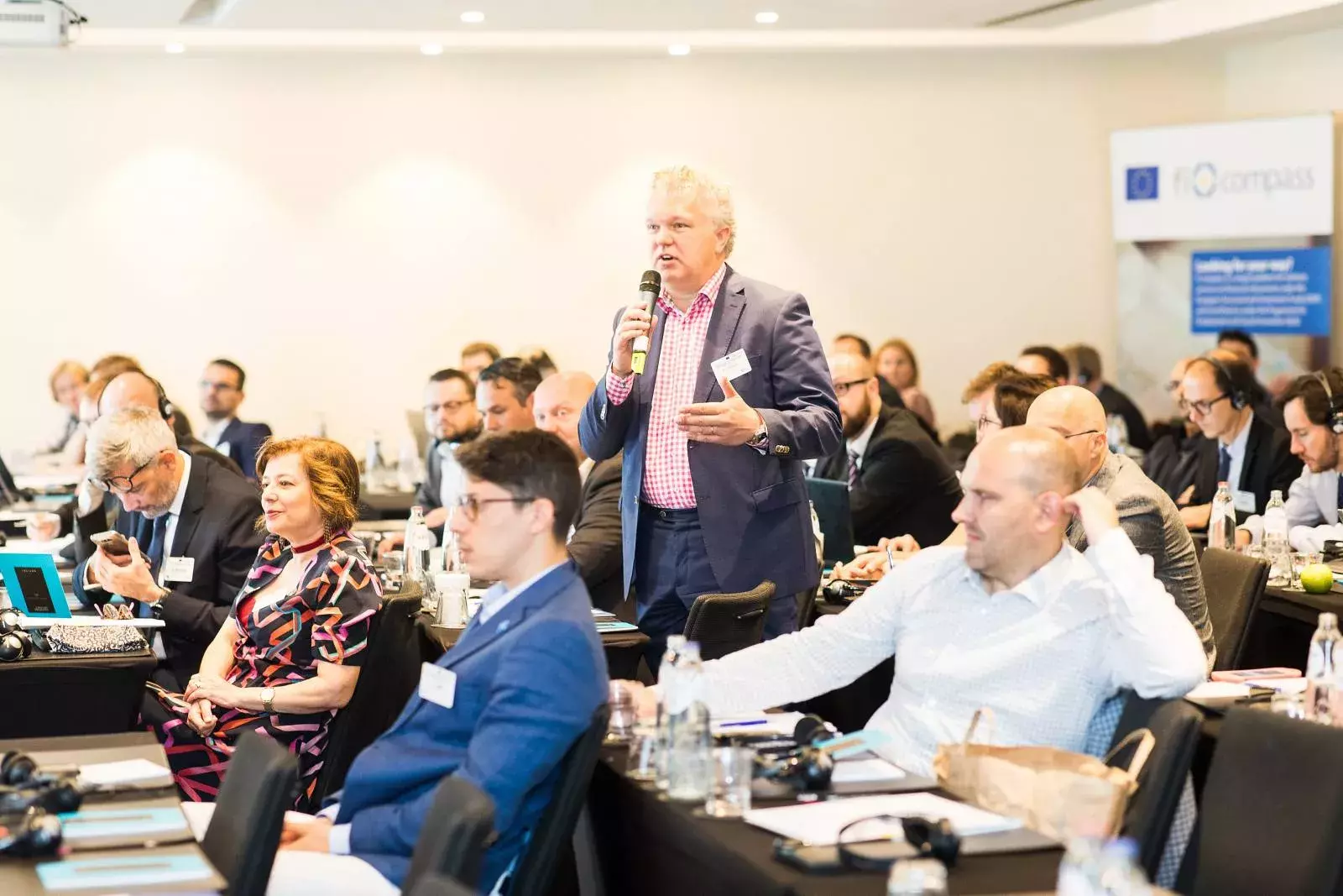 Q&amp;A and peer-to-peer discussion