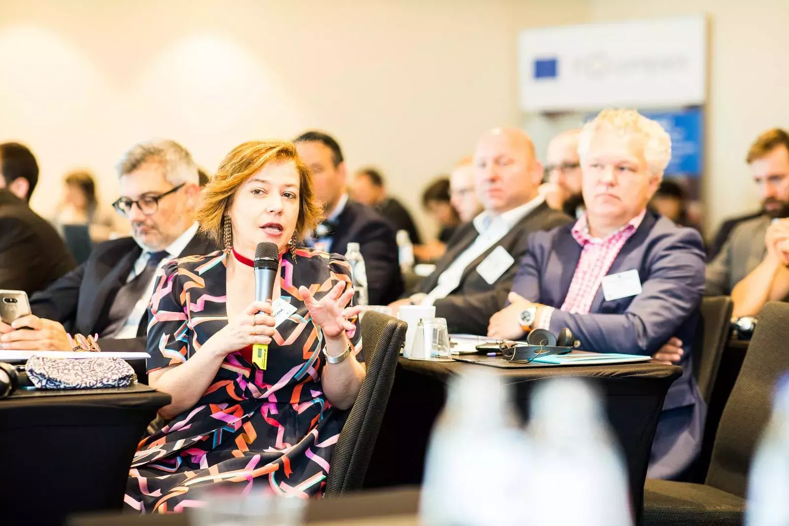 Q&amp;A and peer-to-peer discussion