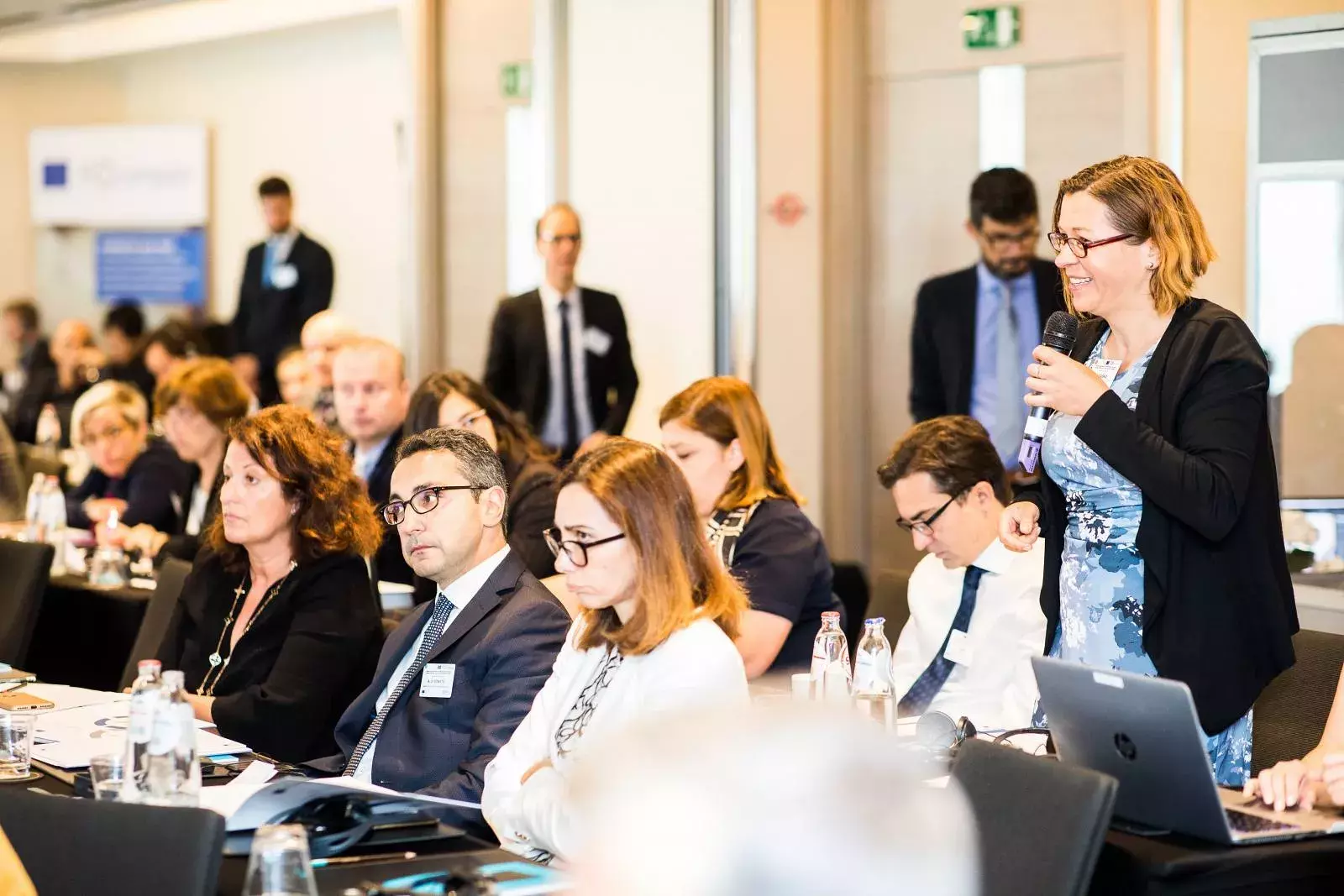 Q&amp;A and peer-to-peer discussion