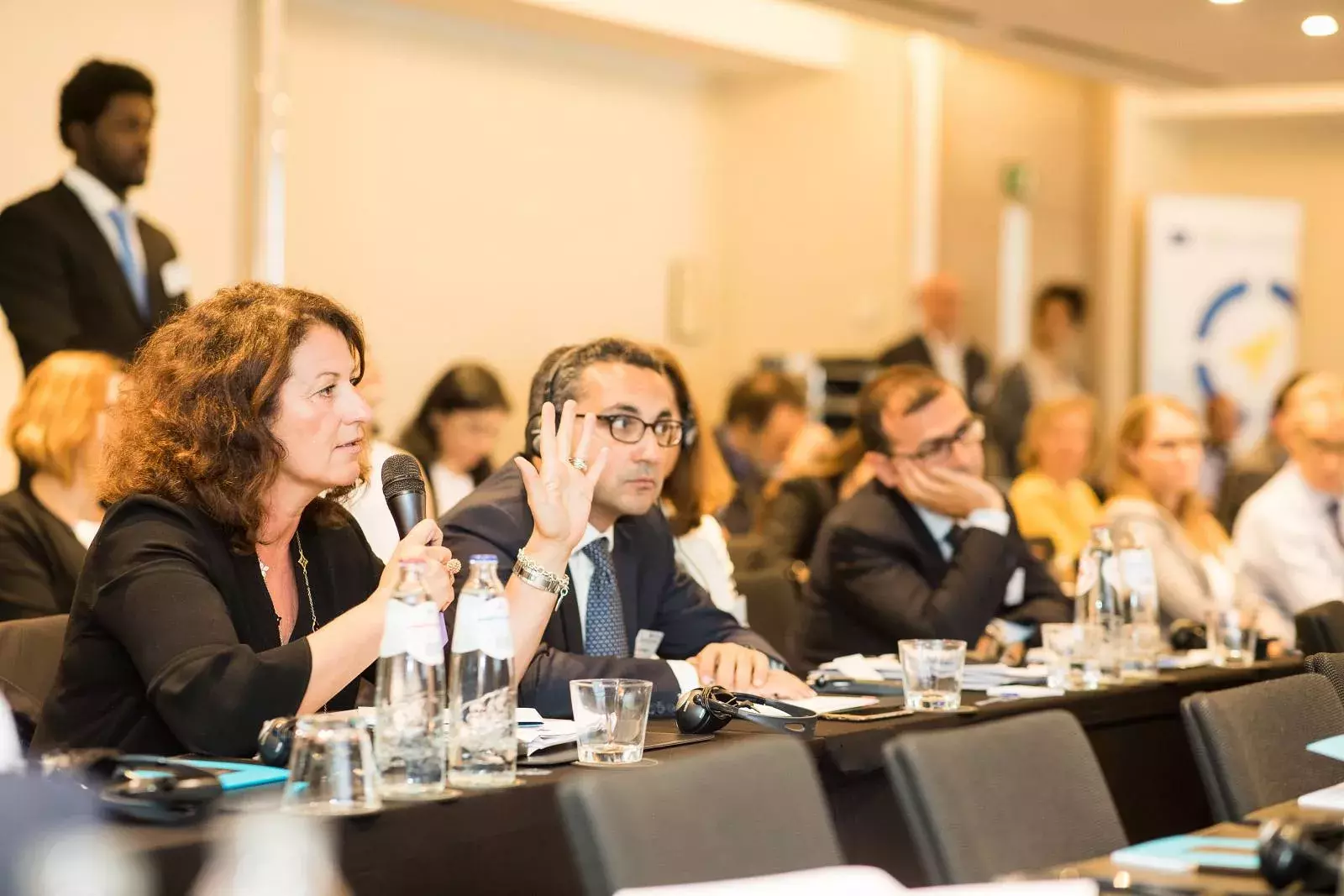 Q&amp;A and peer-to-peer discussion