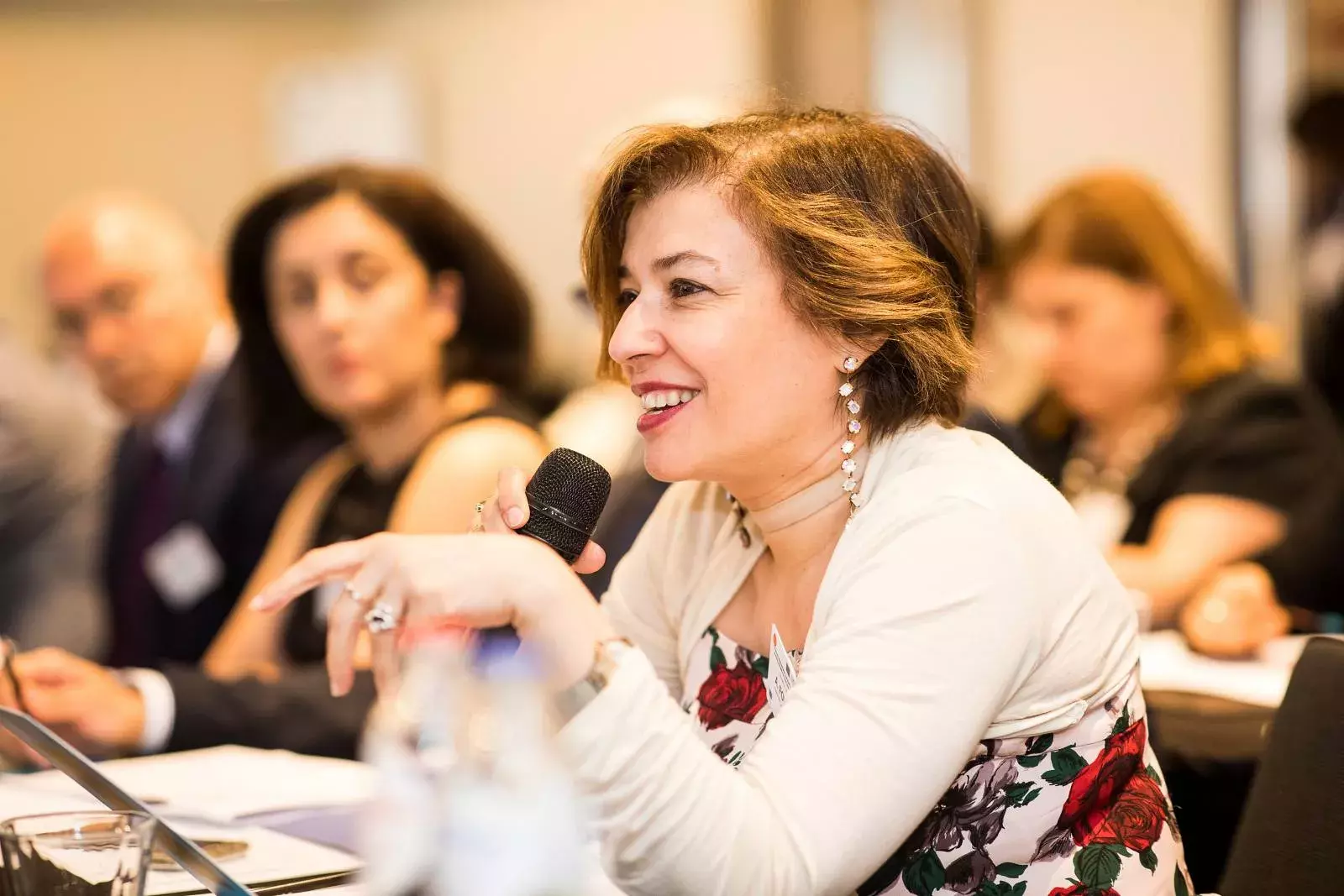 Q&amp;A and peer-to-peer discussion