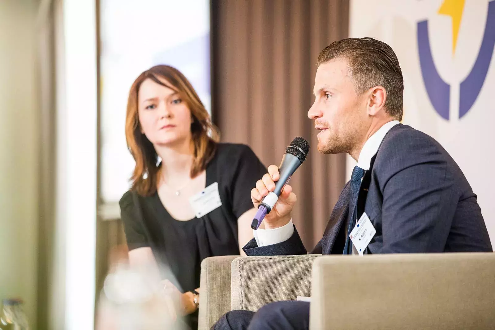 Q&amp;A and peer-to-peer discussion