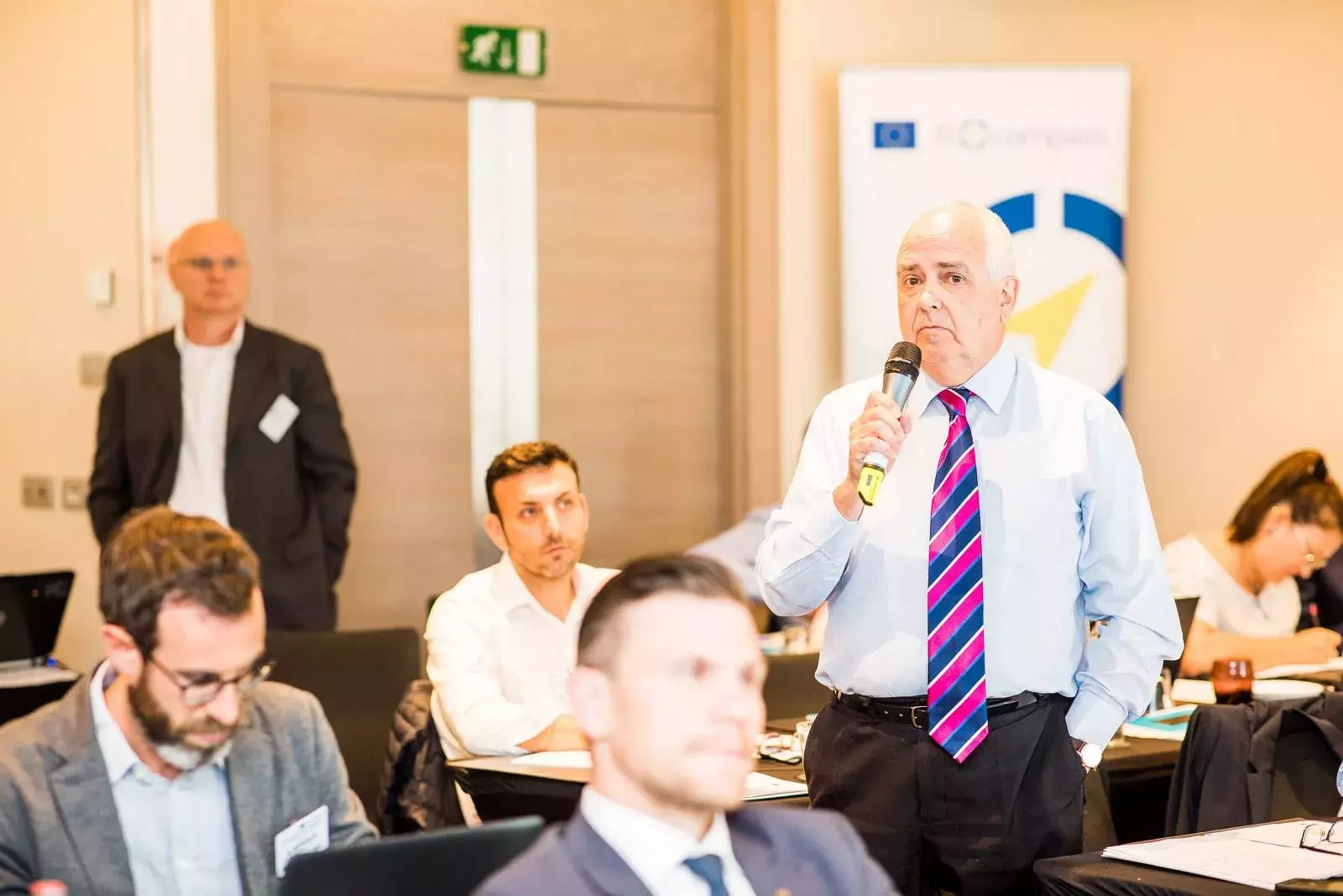 Q&amp;A and peer-to-peer discussion