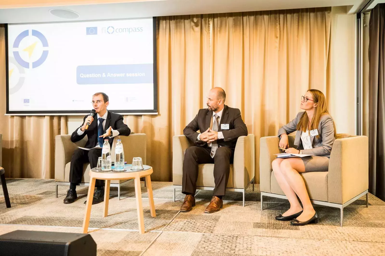 Q&amp;A and peer-to-peer discussion