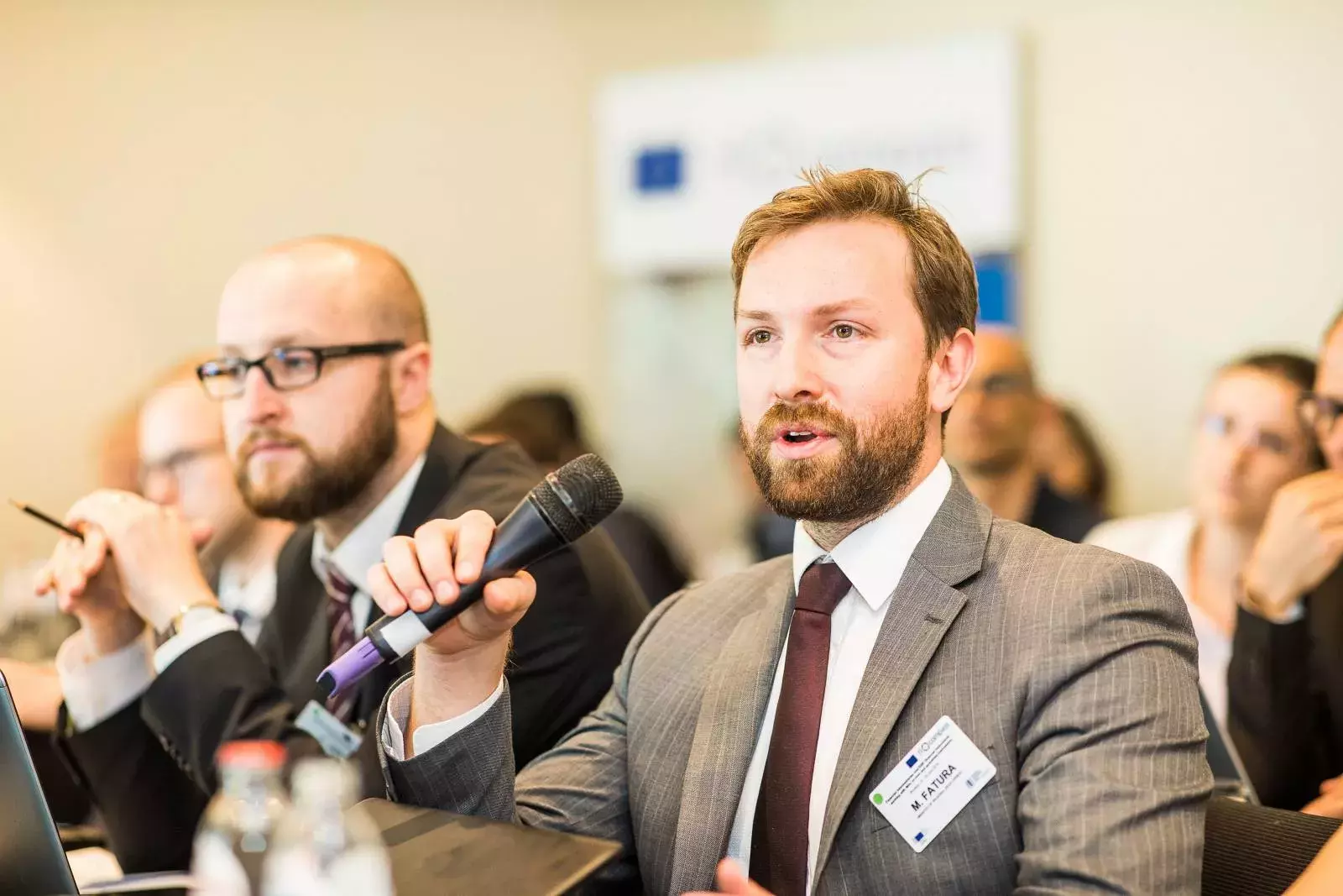 Q&amp;A and peer-to-peer discussion