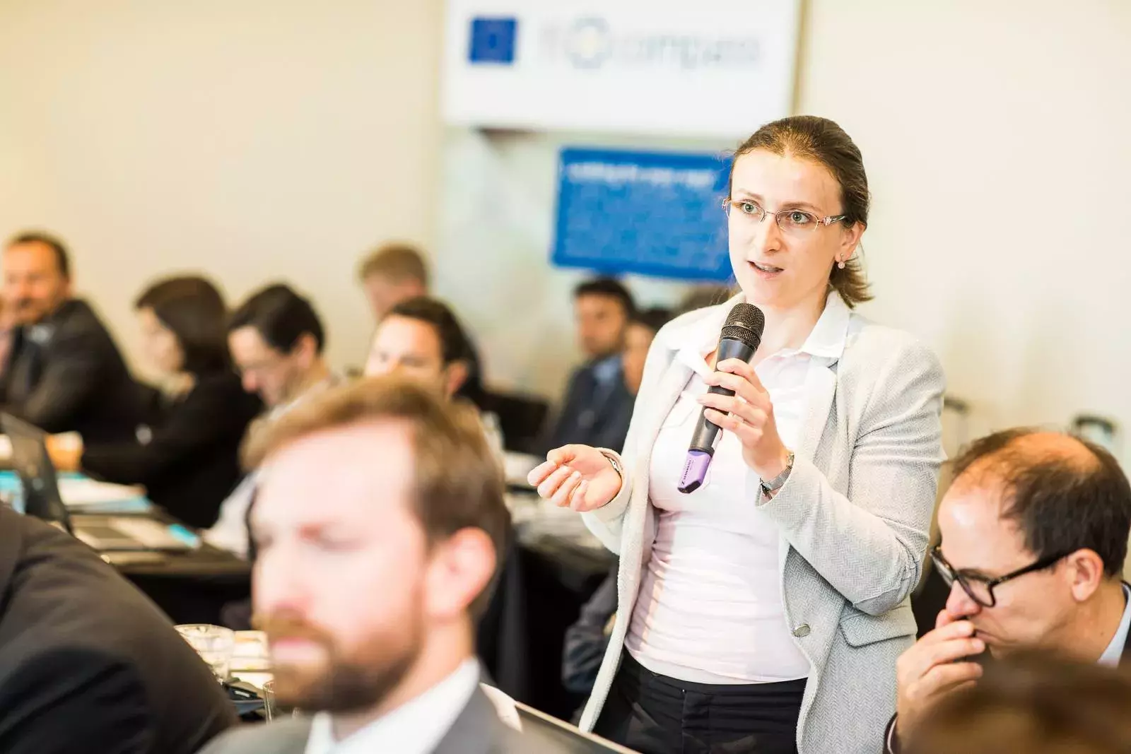 Q&amp;A and peer-to-peer discussion