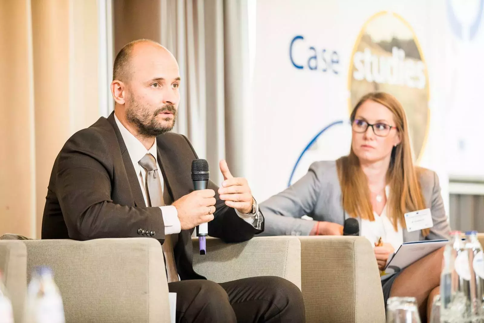 Q&amp;A and peer-to-peer discussion