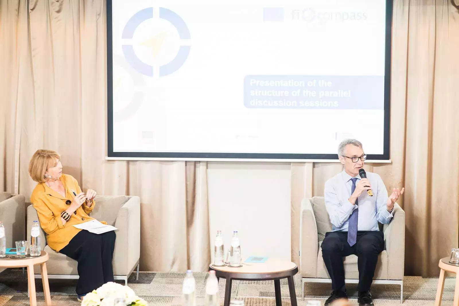 Ms Cathy Smith, Mr Desmond Gardner