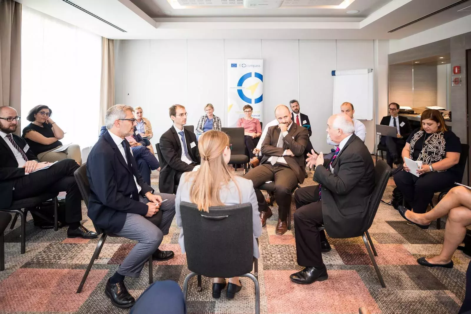 Discussion session B – TO 3 Enhancing the competitiveness of small and medium sized enterprises (SMEs)