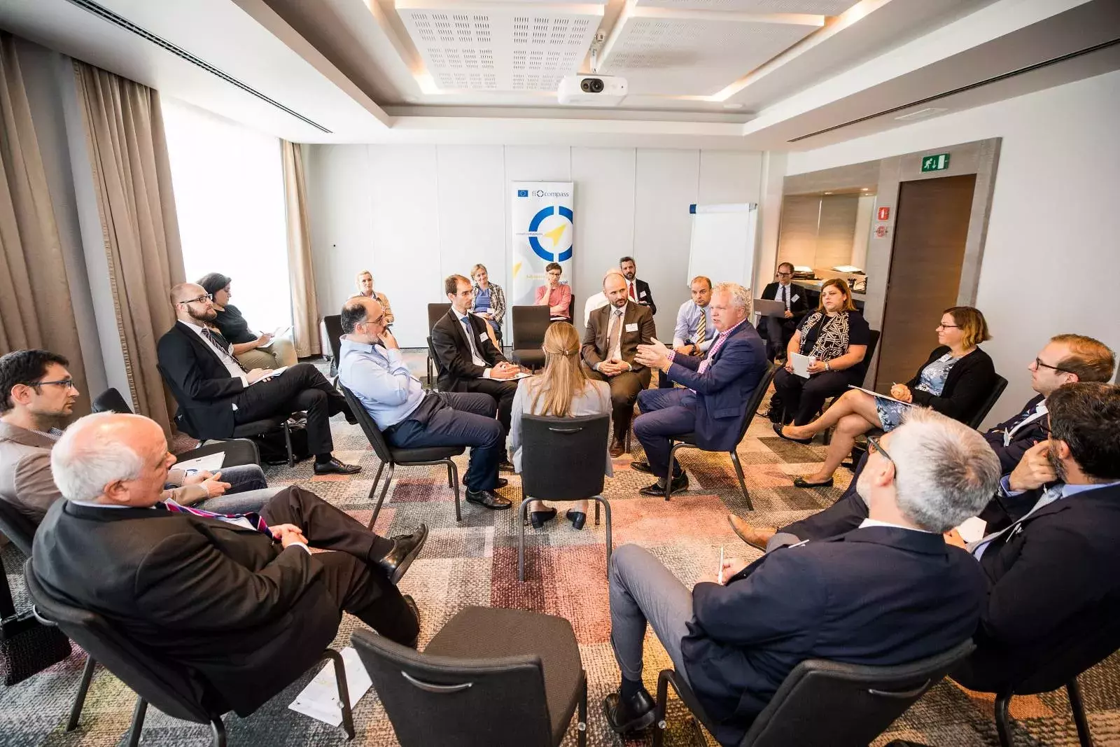 Discussion session B - TO 3 Enhancing the competitiveness of small and medium sized enterprises (SMEs)