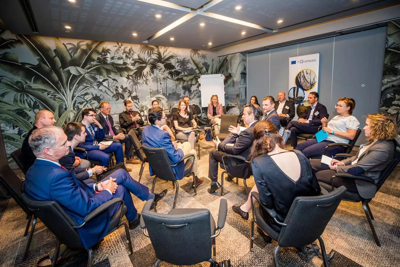 Discussion session C - TO 4  Supporting the shift towards a low-carbon economy in all sectors