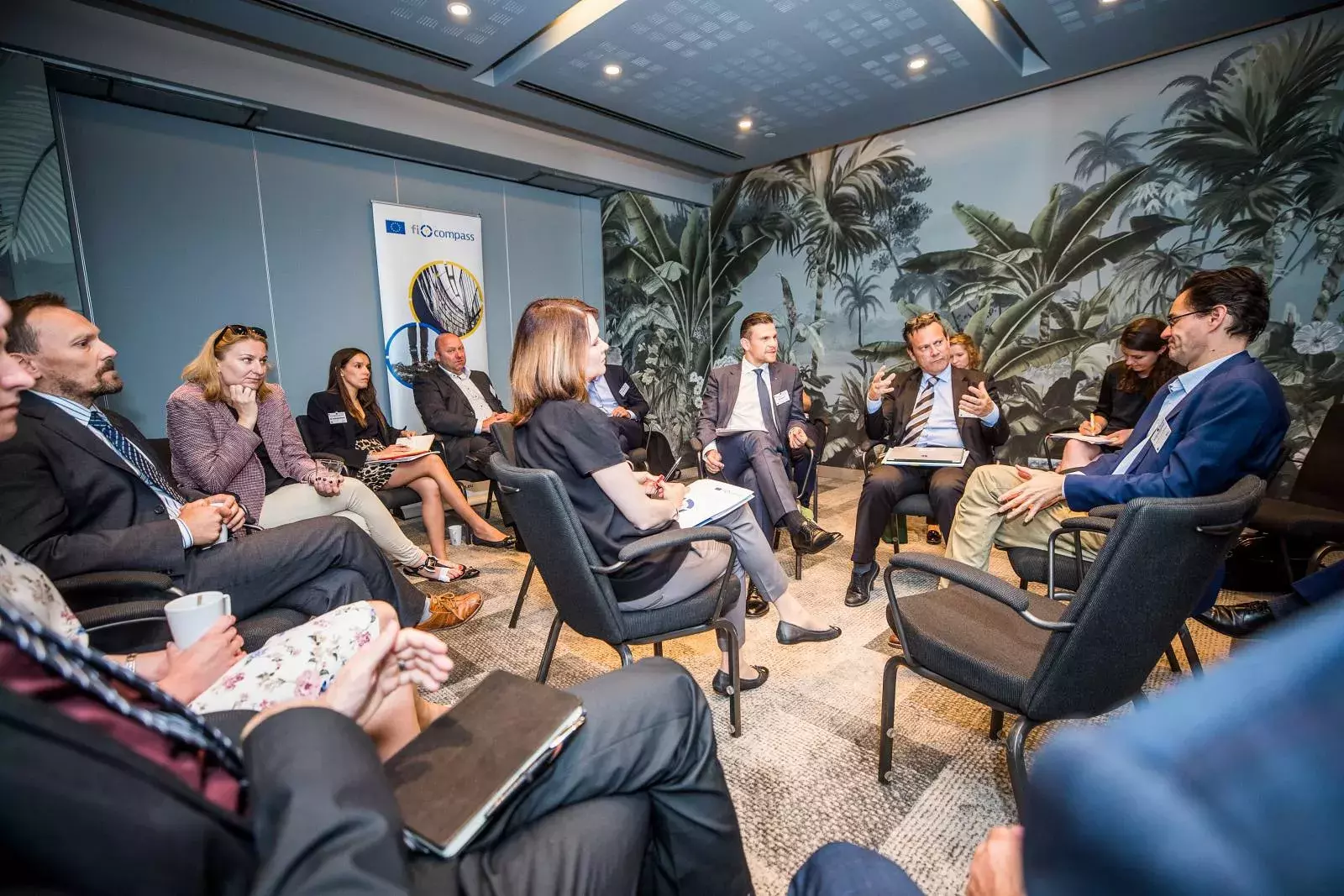 Discussion session C - TO 4 upporting the shift towards a low-carbon economy in all sectors