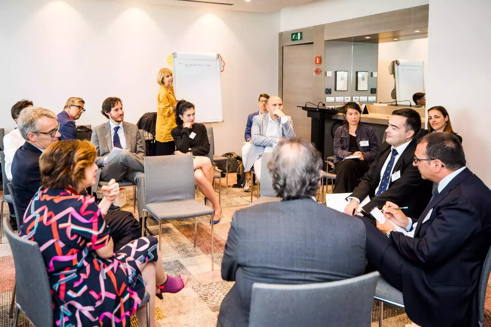 Discussion session D – Horizontal topics