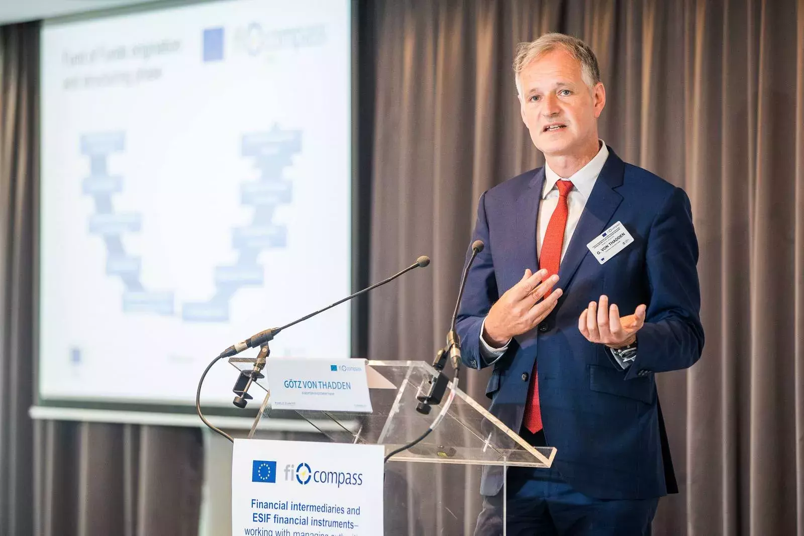 Mr Götz von Thadden