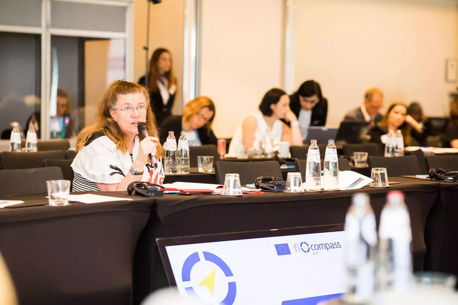 Q&amp;A and peer-to-peer discussion