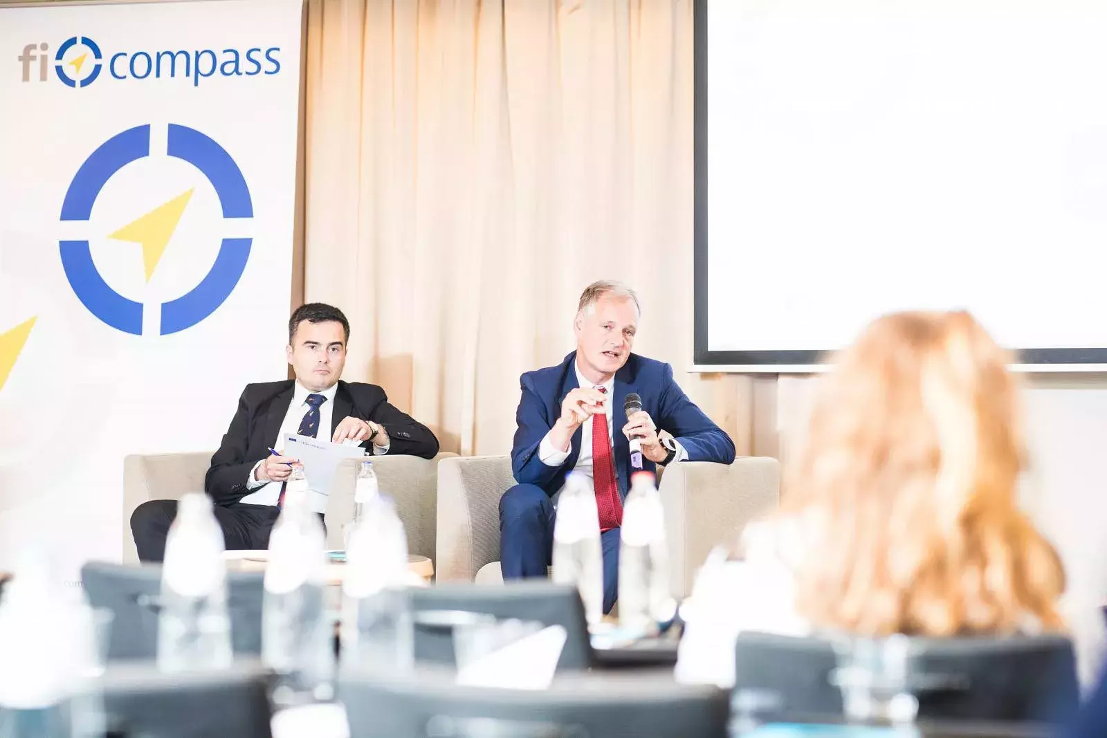 Q&amp;A and peer-to-peer discussion