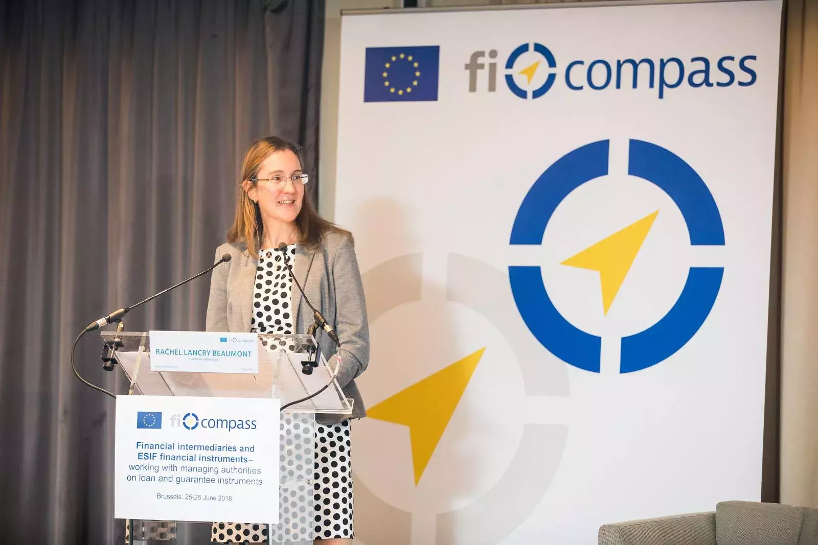 Ms Rachel Lancry Beaumont