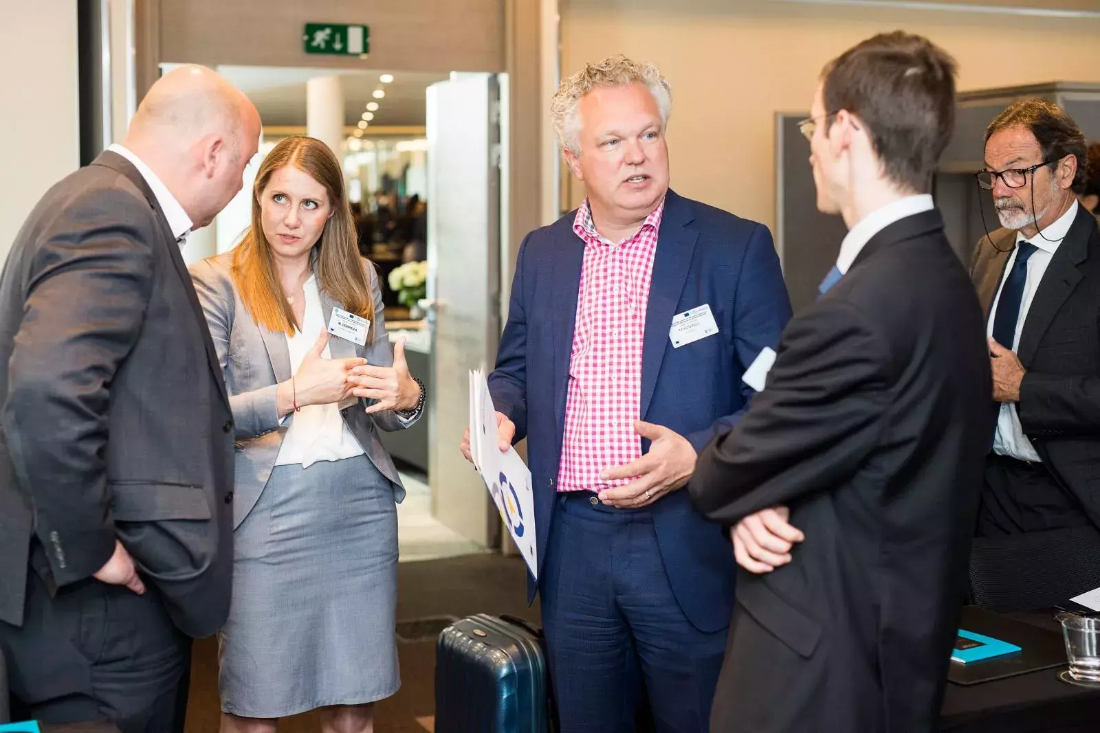 Ms Miglena Dobreva and event participants