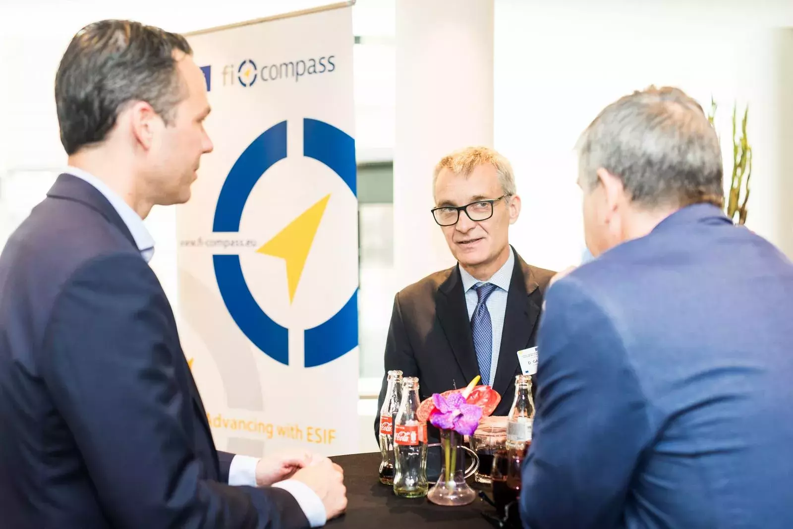 Mr Desmond Gardner and event participants