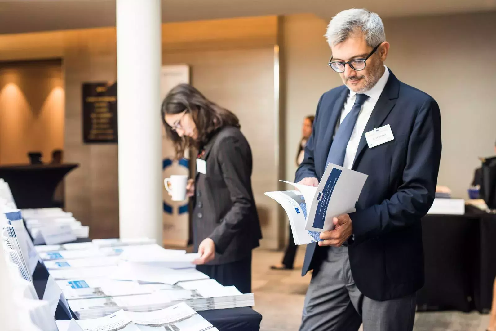 Participants selecting fi-compass publications