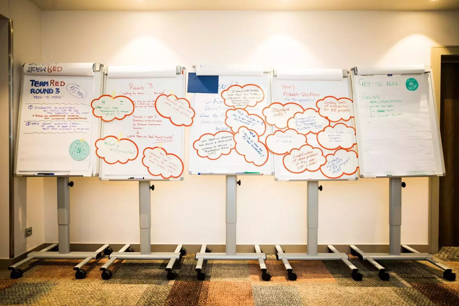 Get-to-know session materials