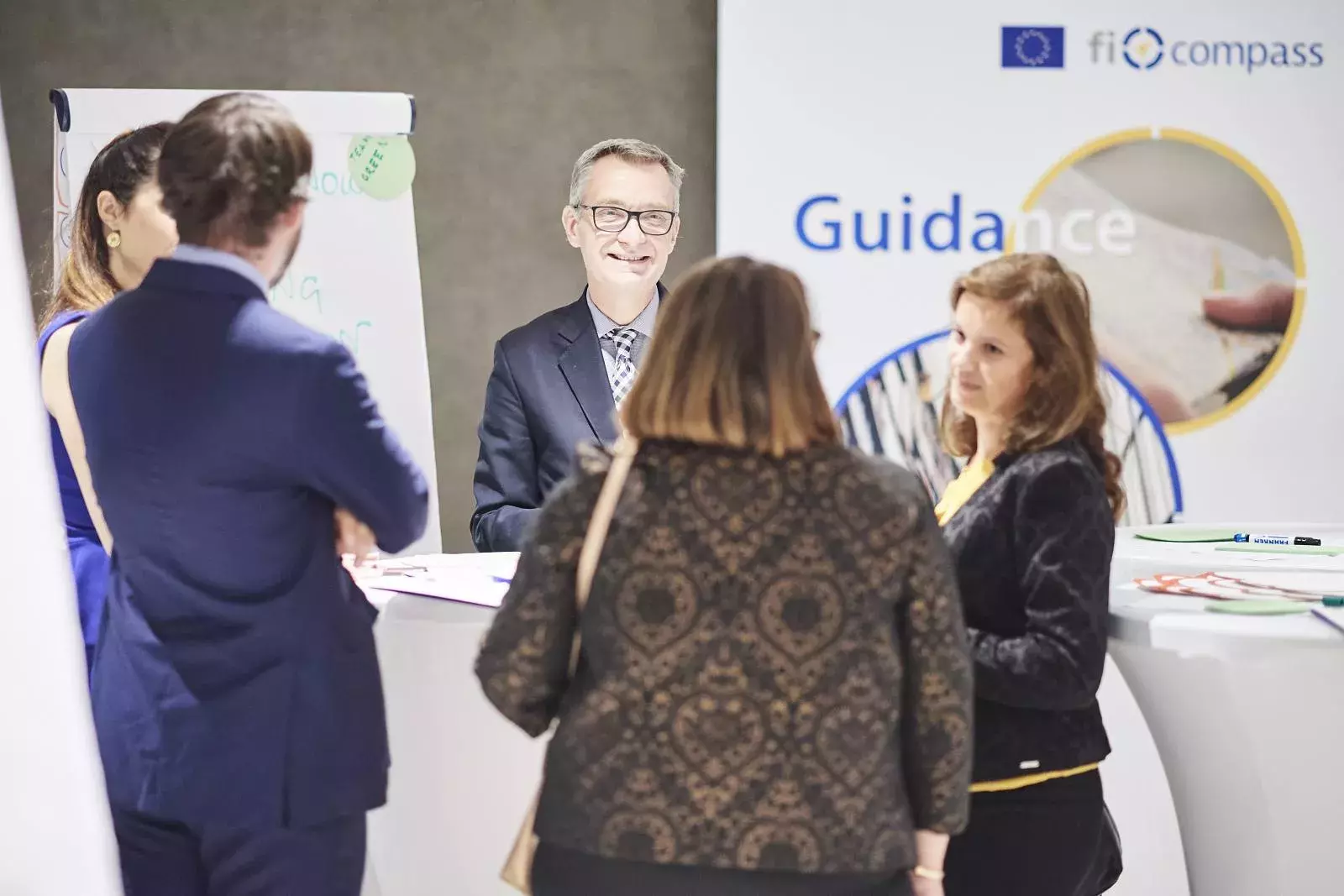 Get-to-know session - Team green