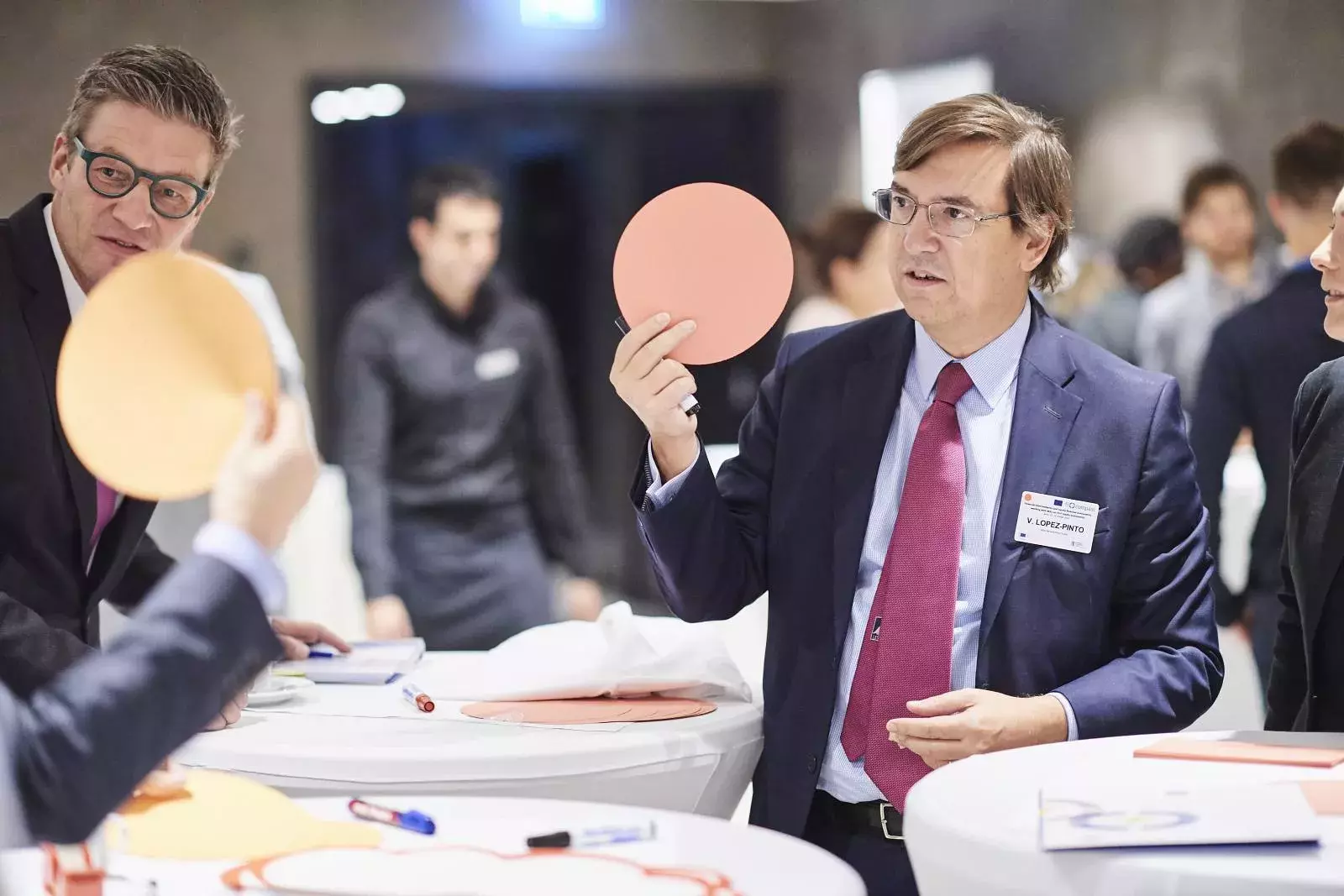 Get-to-know session - Team red