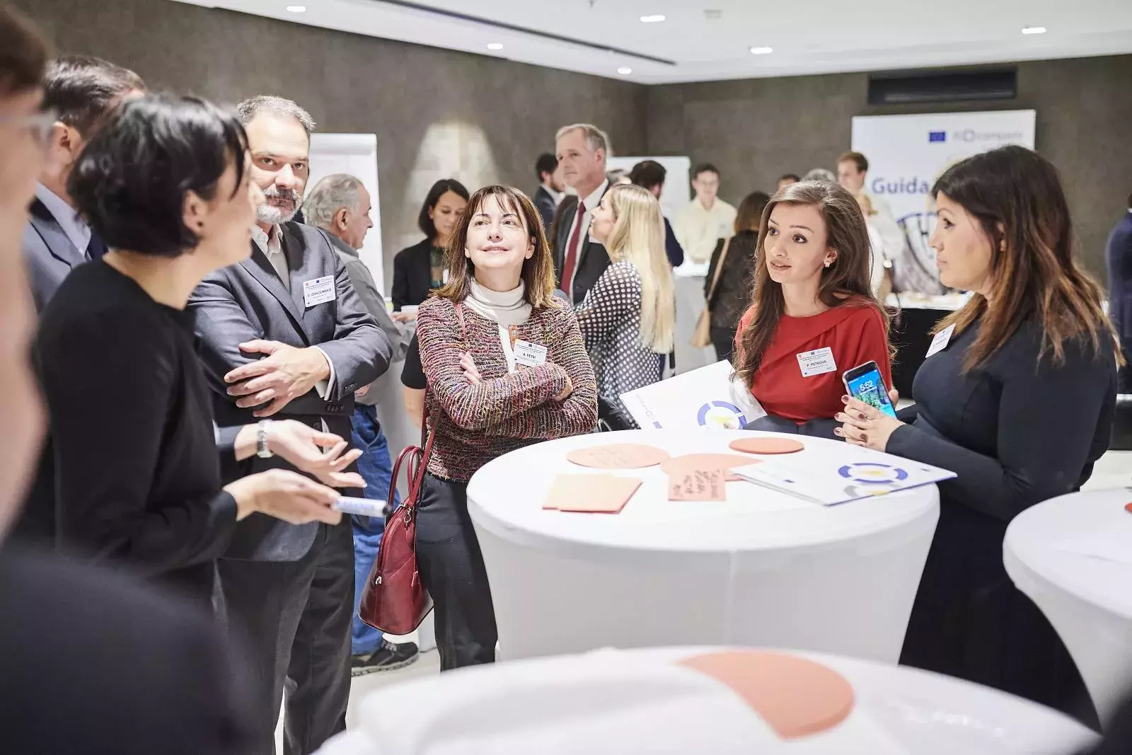 Get-to-know session - Team red