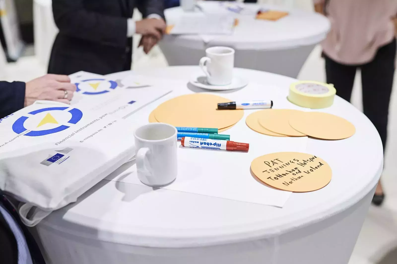 Get-to-know sessions' materials