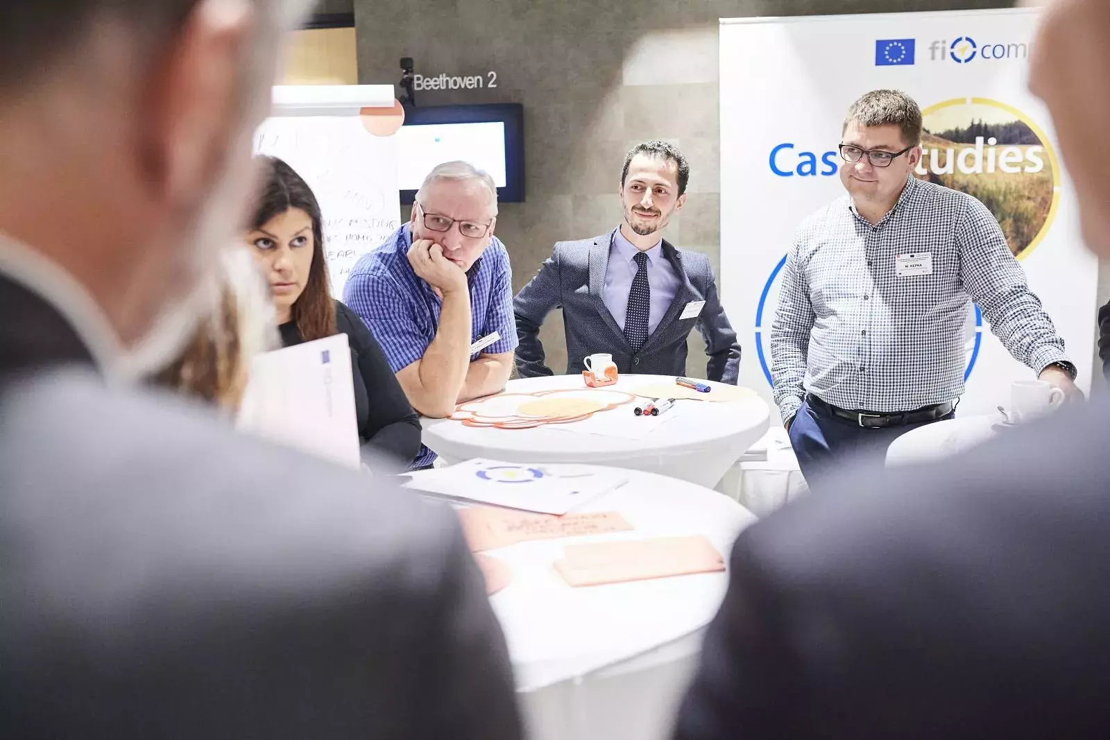 Get-to-know session - Team red