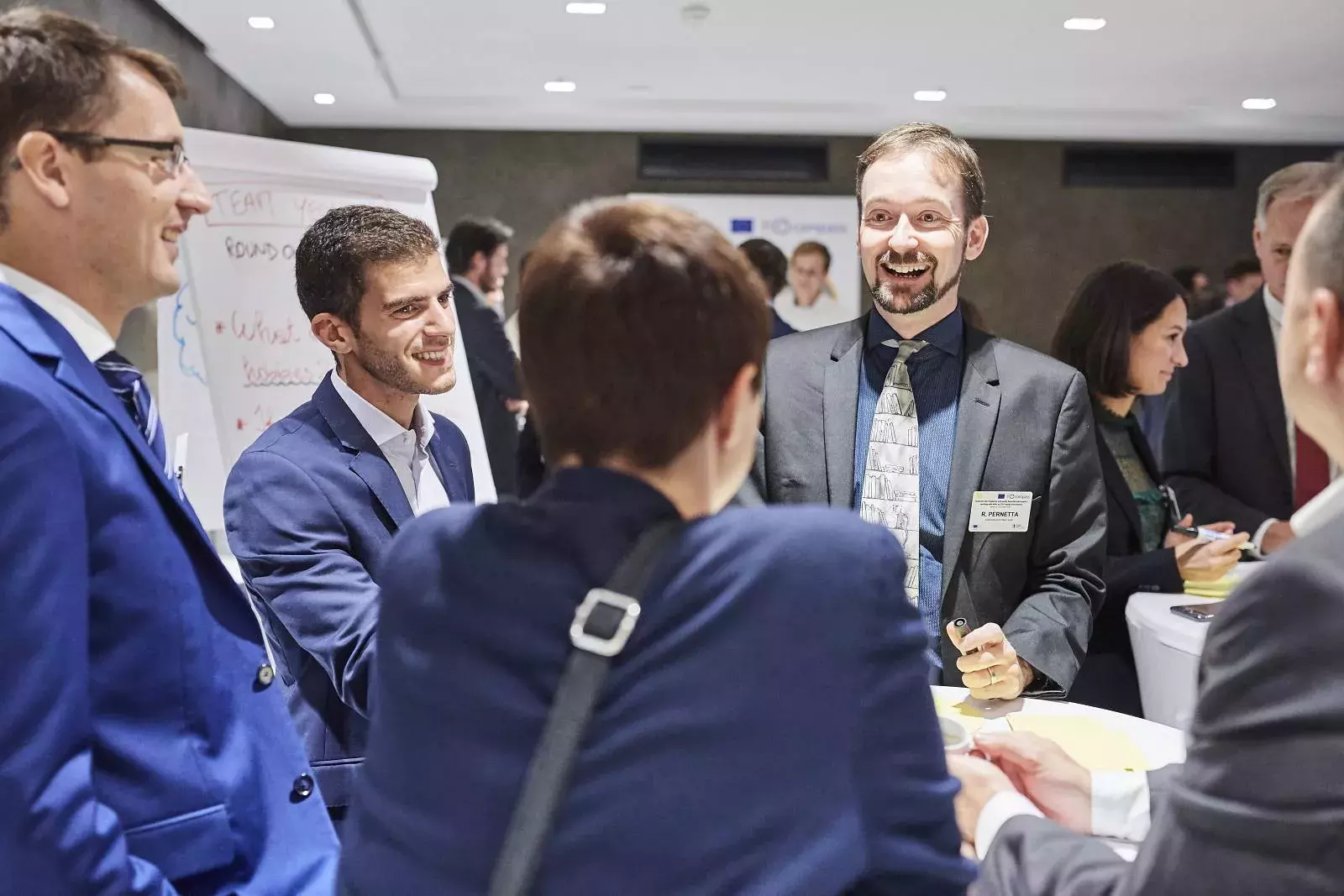 Get-to-know session - Team yellow