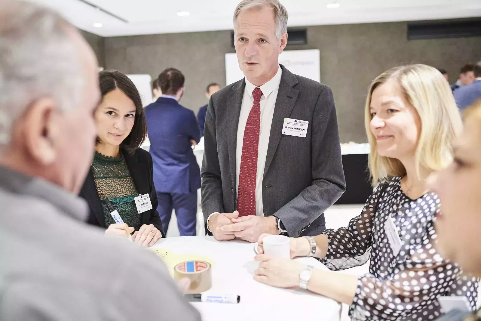 Get-to-know session - Team yellow