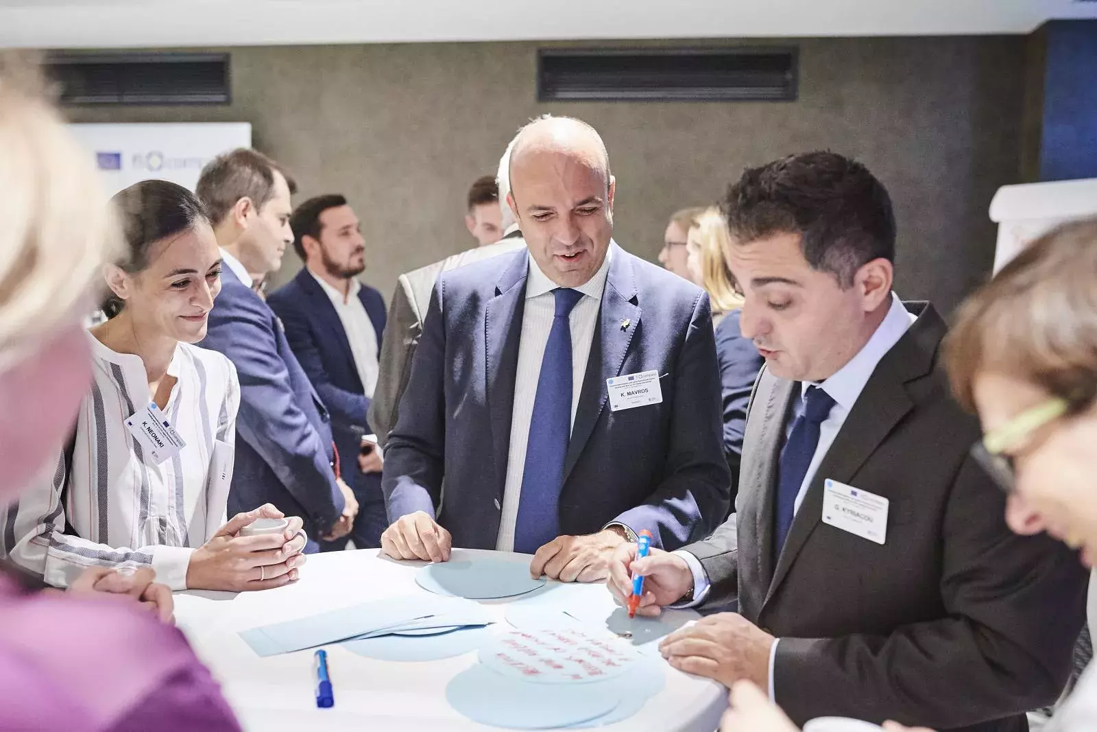 Get-to-know session - Team blue