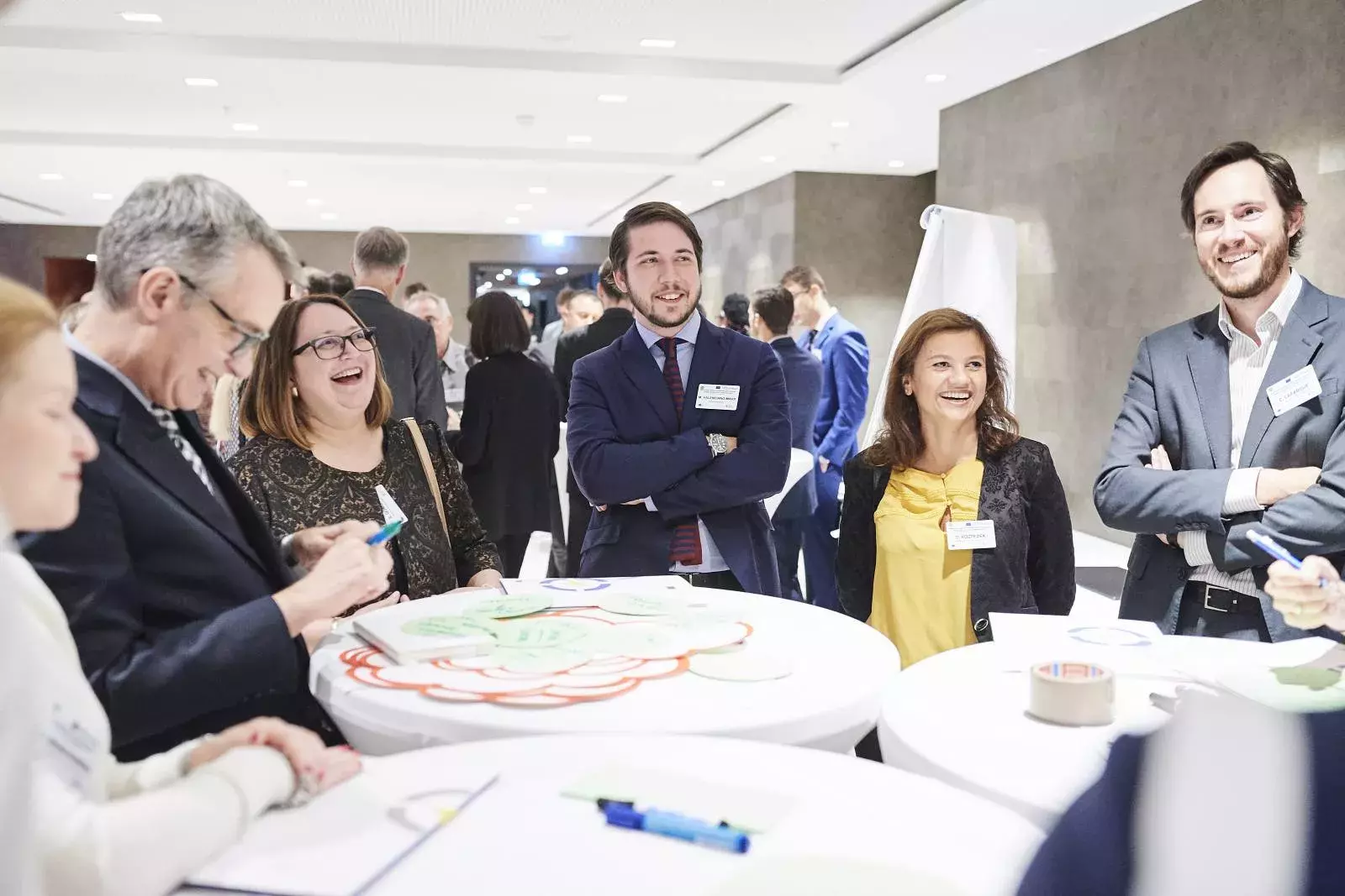 Get-to-know session - Team green