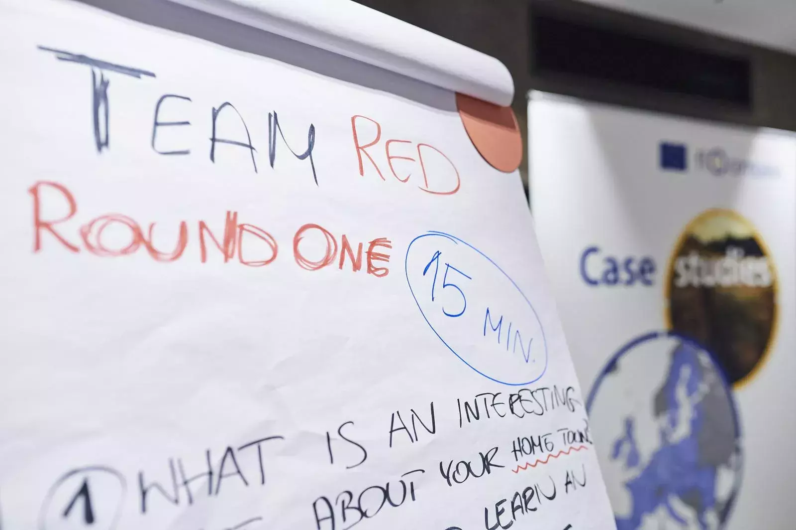 Get-to-know sessions' materials