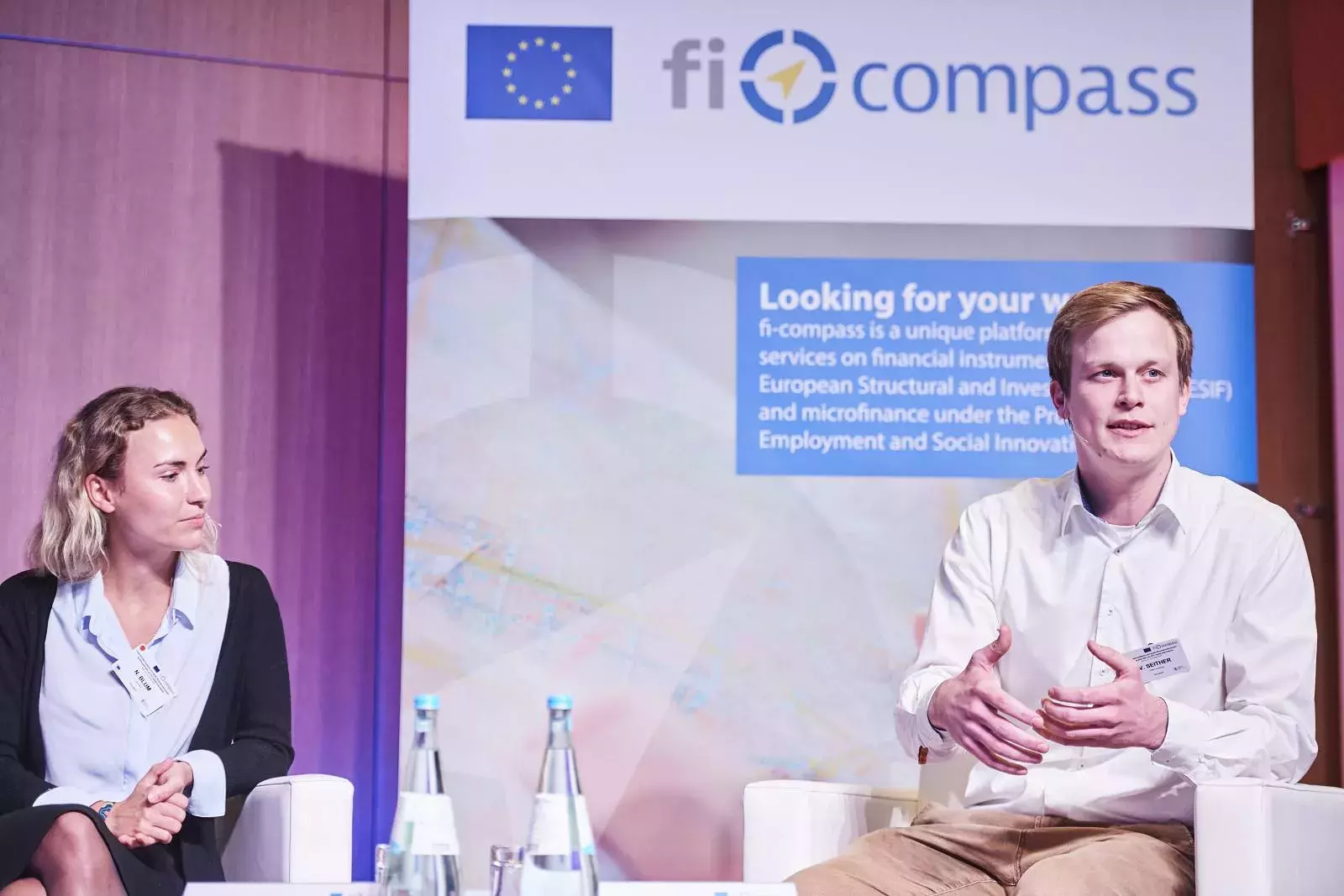 Q&amp;A and peer-to-peer discussion