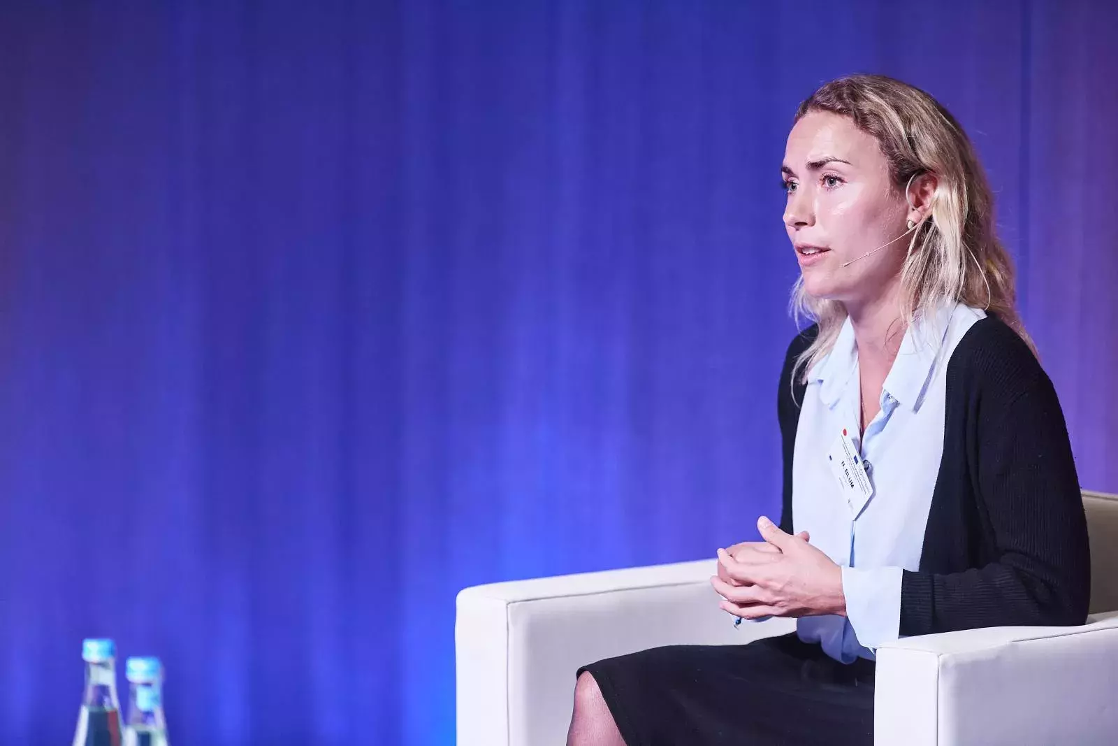 Q&amp;A and peer-to-peer discussion