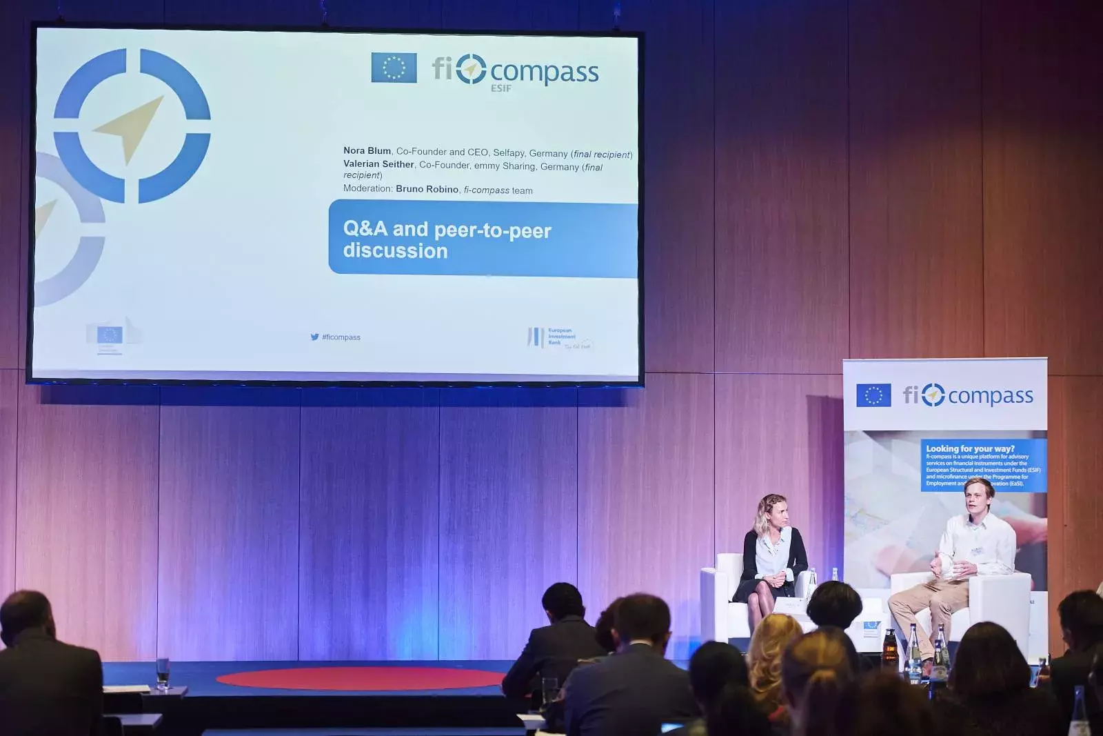 Q&amp;A and peer-to-peer discussion