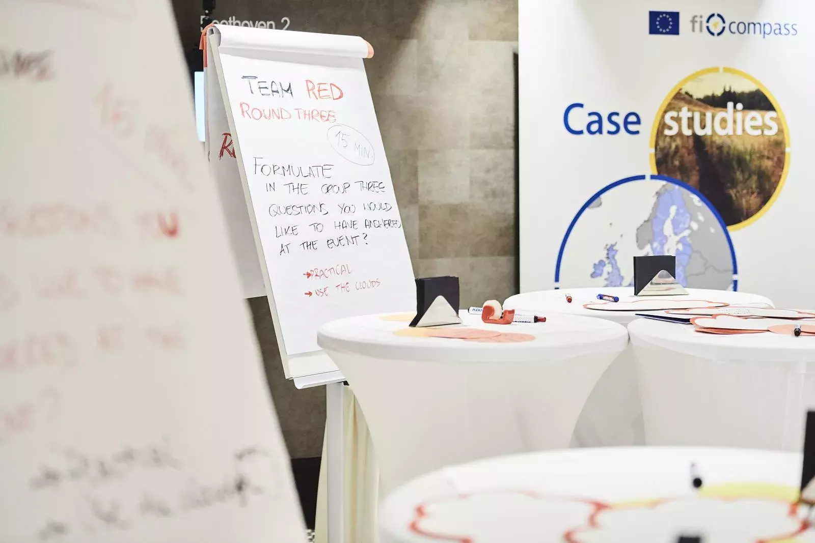 Get-to-know sessions' materials