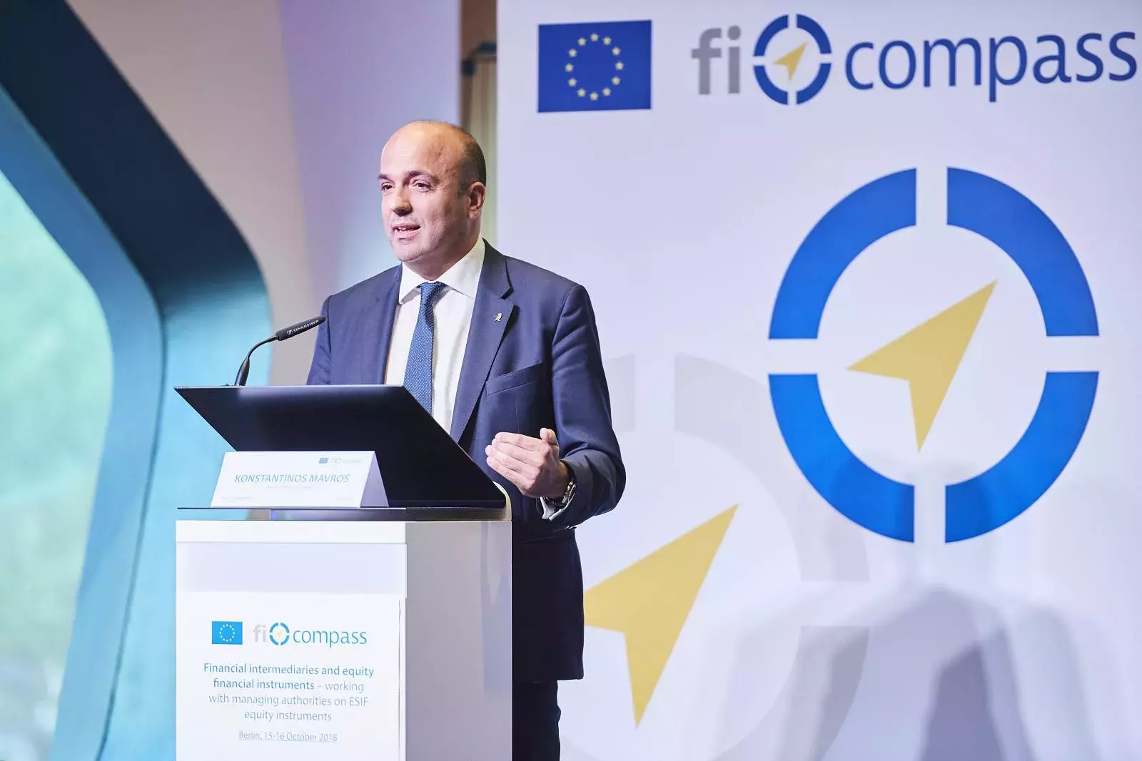 Mr Konstantinos Mavros