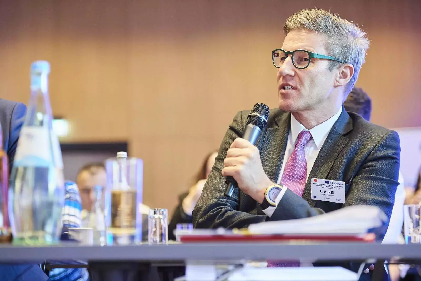 Q&amp;A and peer-to-peer discussion